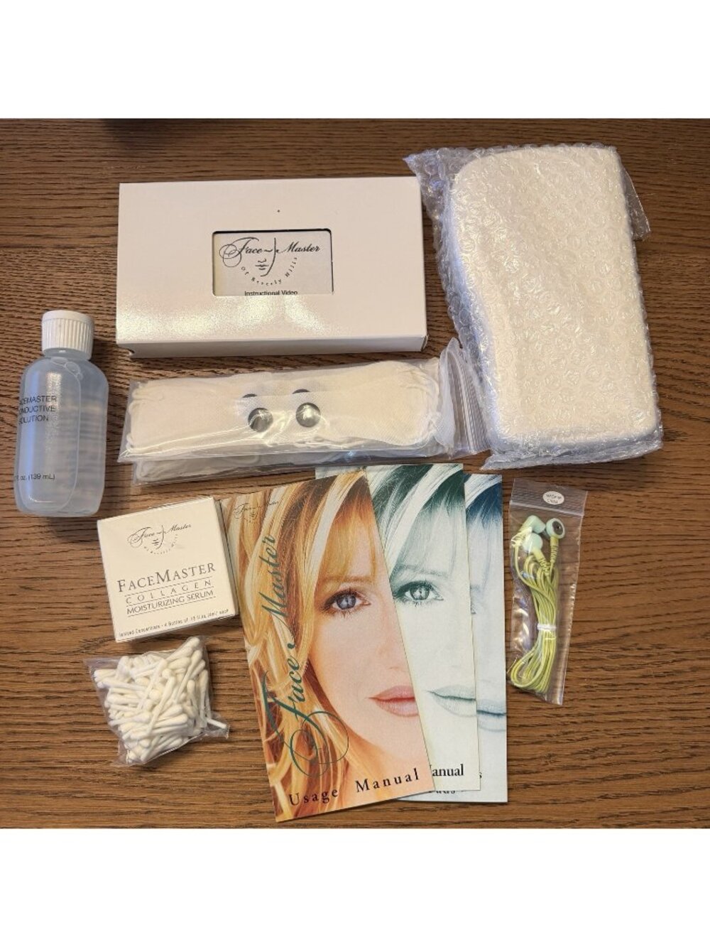 Vintage FaceMaster of Beverly Hills Facial Toning System Suzanne Somers VHS New